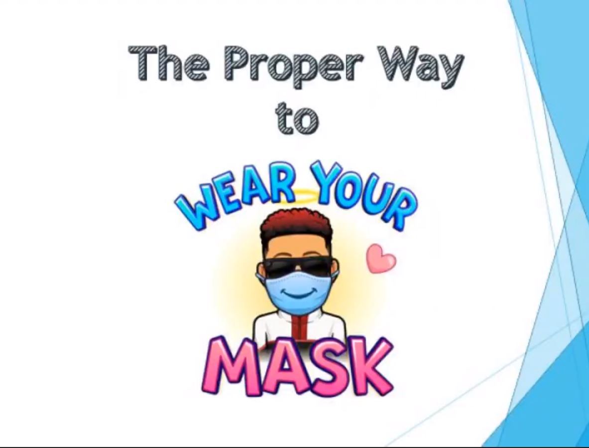  How to wear your mask